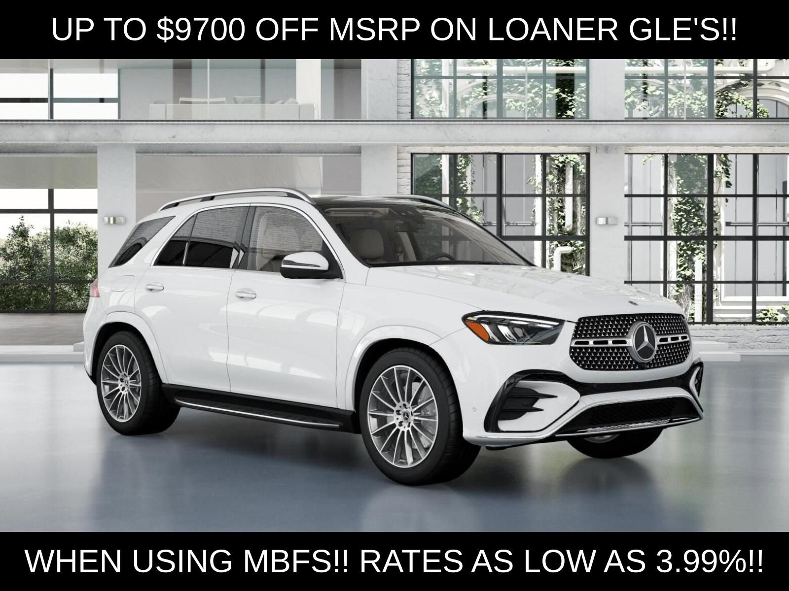 New 2026 Mercedes-Benz GLE 350 4MATIC image 13