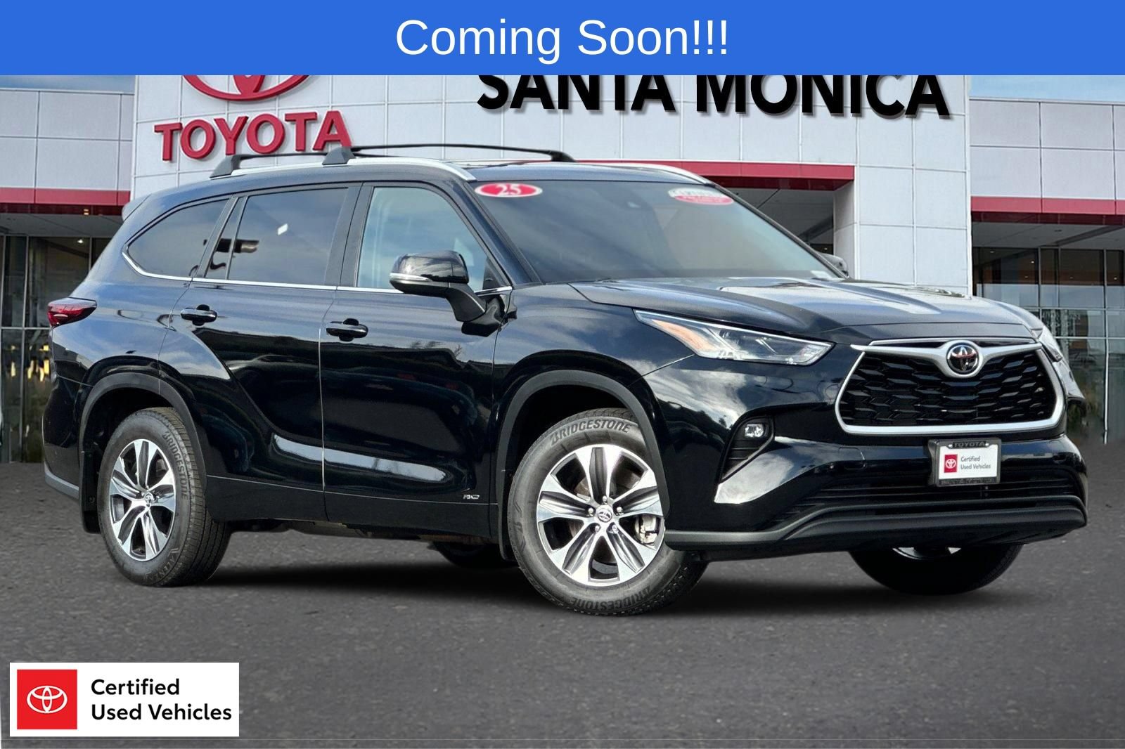 Certified 2025 Toyota Highlander XLE
