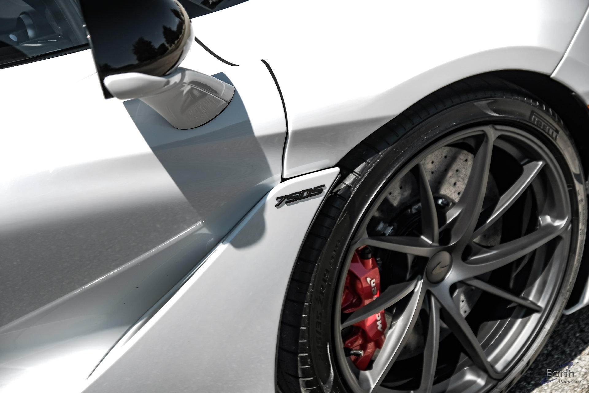 Used 2025 McLaren 750S Spider RWD image 49