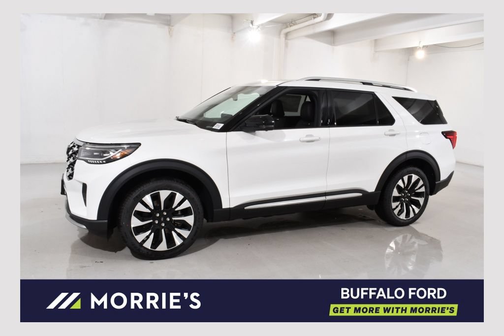 New 2026 Ford Explorer Platinum w/ LUX Leather Package AWD/4WD image 1