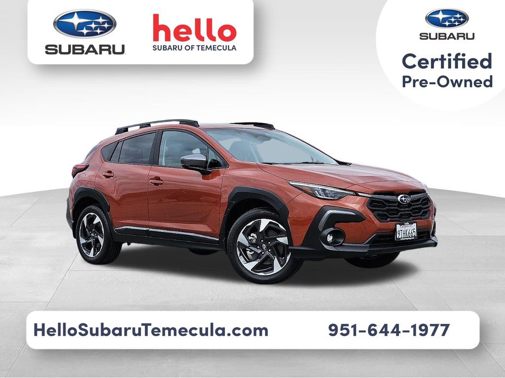 Certified 2025 Subaru Crosstrek 2.5i Limited w/ Crosstrek Mirror Package