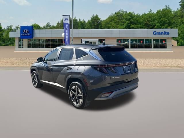 Certified 2025 Hyundai Tucson SEL image 8
