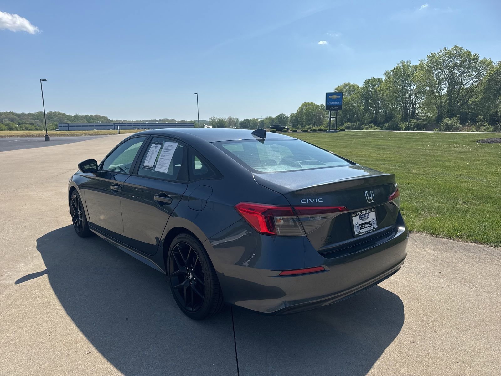 Used 2023 Honda Civic Sport image 7