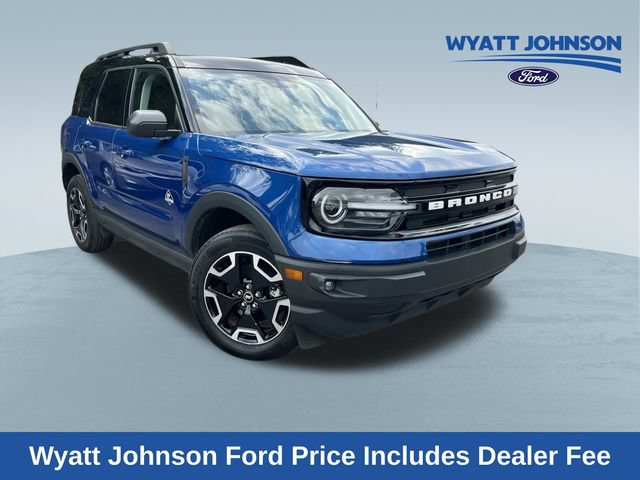 Used 2024 Ford Bronco Sport Outer Banks