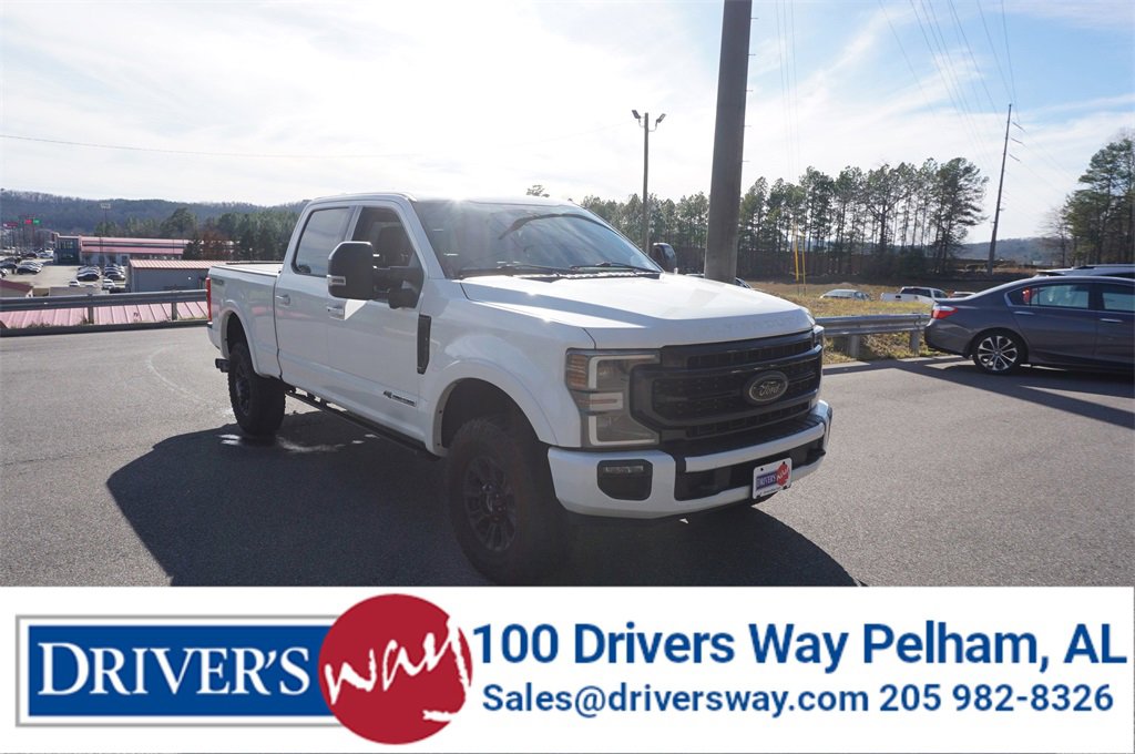 Used 2021 Ford F250 Lariat image 1