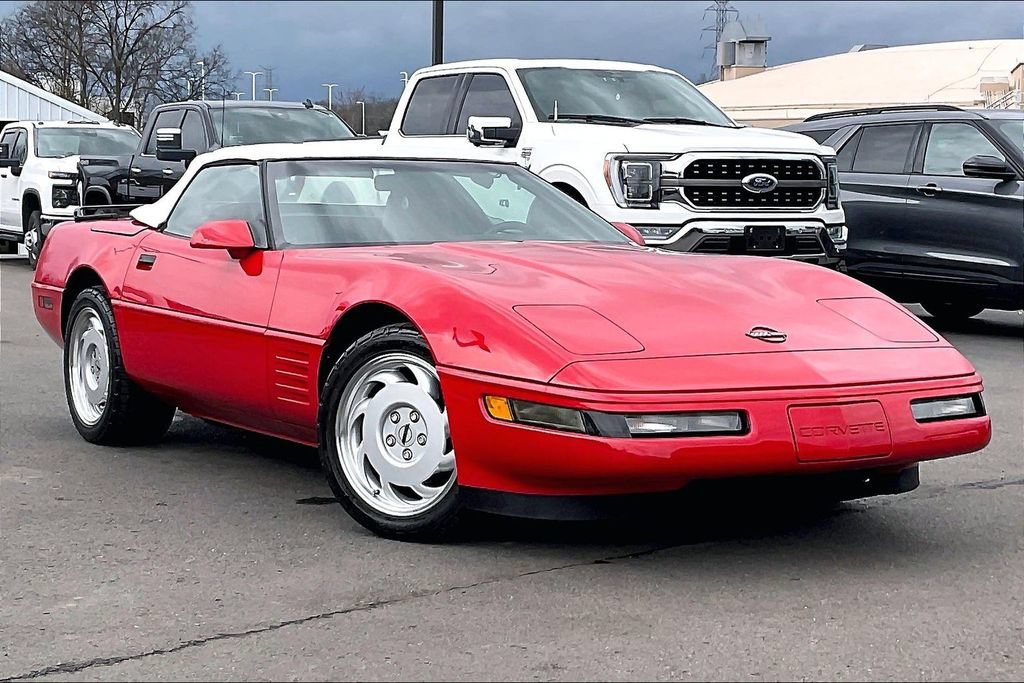 Used 1992 Chevrolet Corvette Convertible RWD image 33