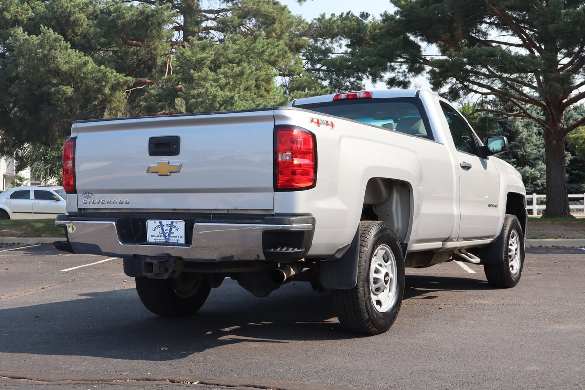 Used 2017 Chevrolet Silverado 2500 W/T w/ WT Fleet Convenience Package AWD/4WD image 5