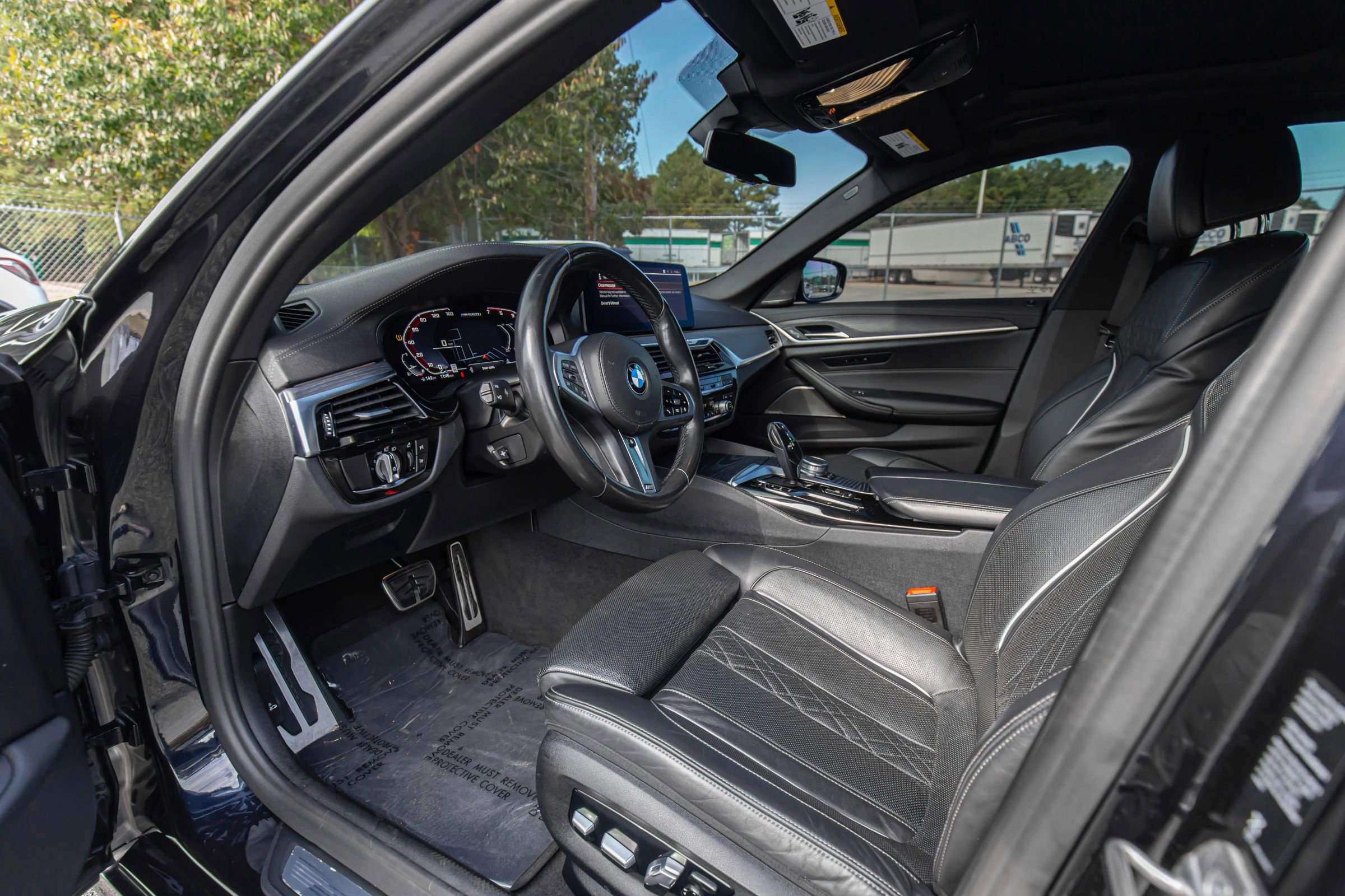 Used 2022 BMW M550i xDrive w/ Shadowloine Package image 20