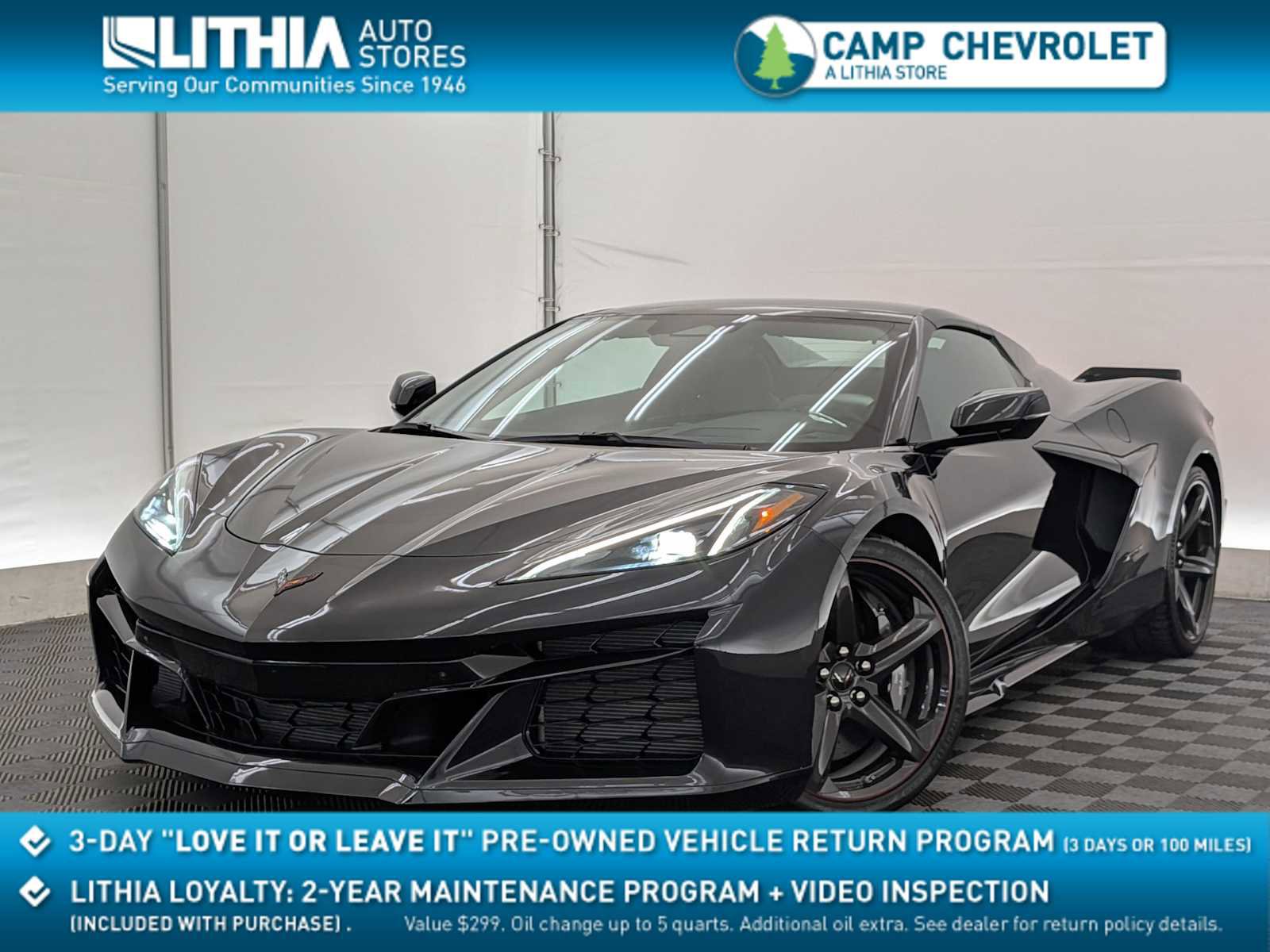 Used 2024 Chevrolet Corvette Z06 image 1