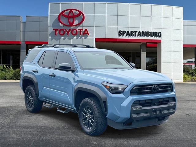 Used 2025 Toyota 4Runner SR5 AWD/4WD image 1