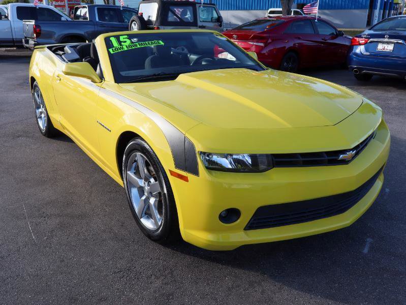 Used 2015 Chevrolet Camaro LT image 7