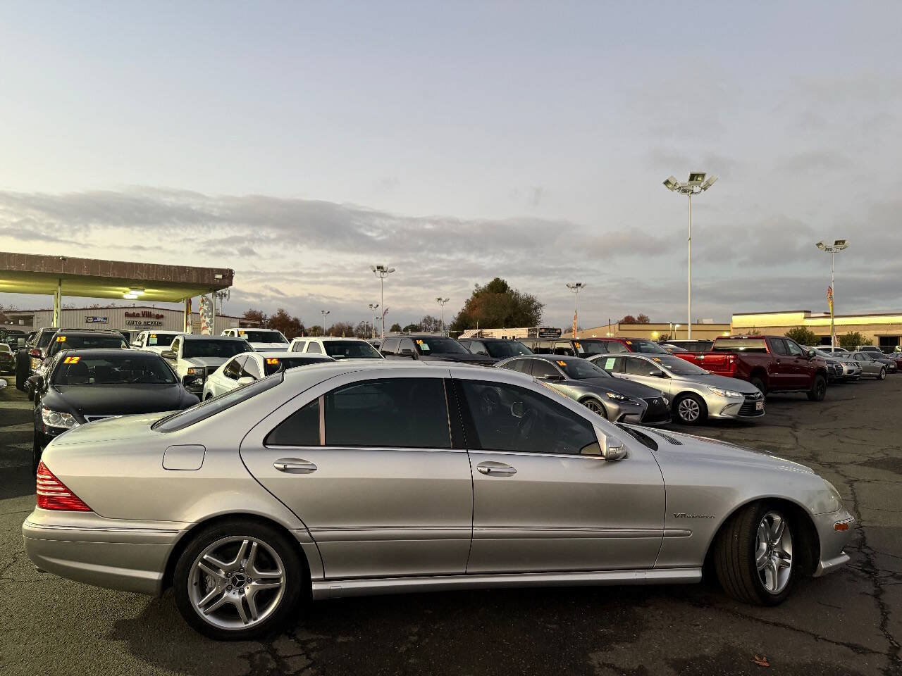 Used 2005 Mercedes-Benz S 55 AMG image 8