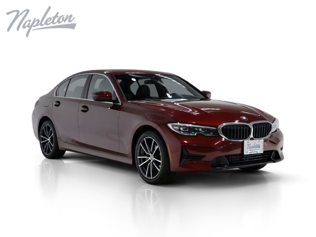 Used 2022 BMW 330i xDrive Sedan w/ Premium Package AWD/4WD image 3