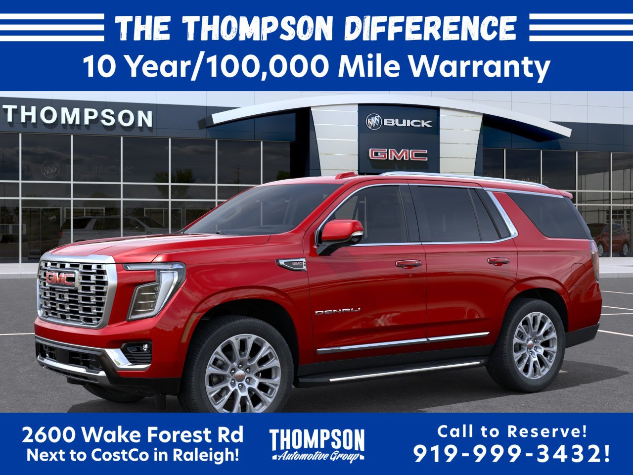 New 2026 GMC Yukon Denali w/ Advanced Technology Package AWD/4WD image 3