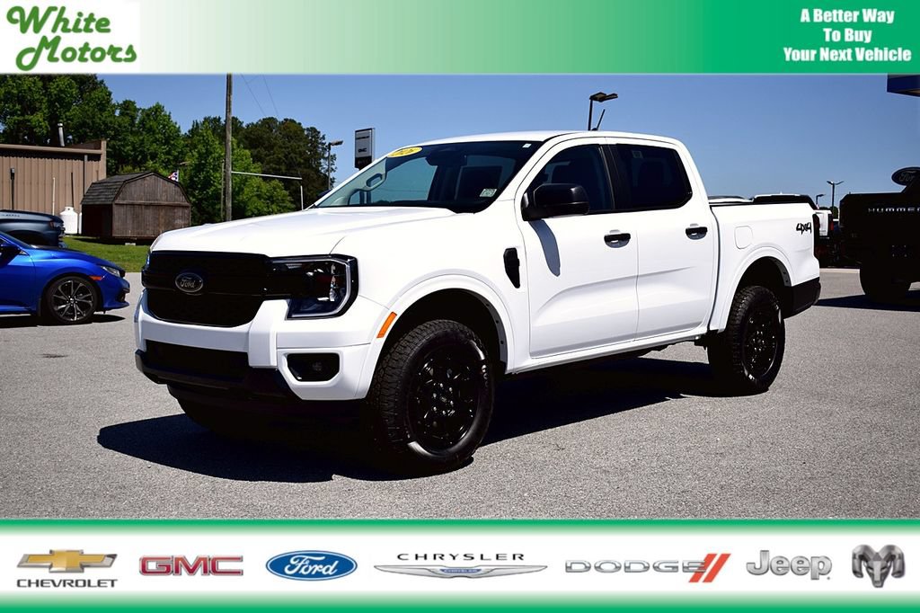 New 2026 Ford Ranger XLT w/ Equipment Group 301A High