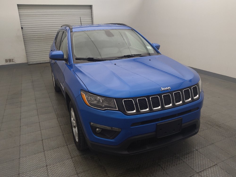 Used 2020 Jeep Compass Latitude w/ Popular Equipment Group FWD image 14