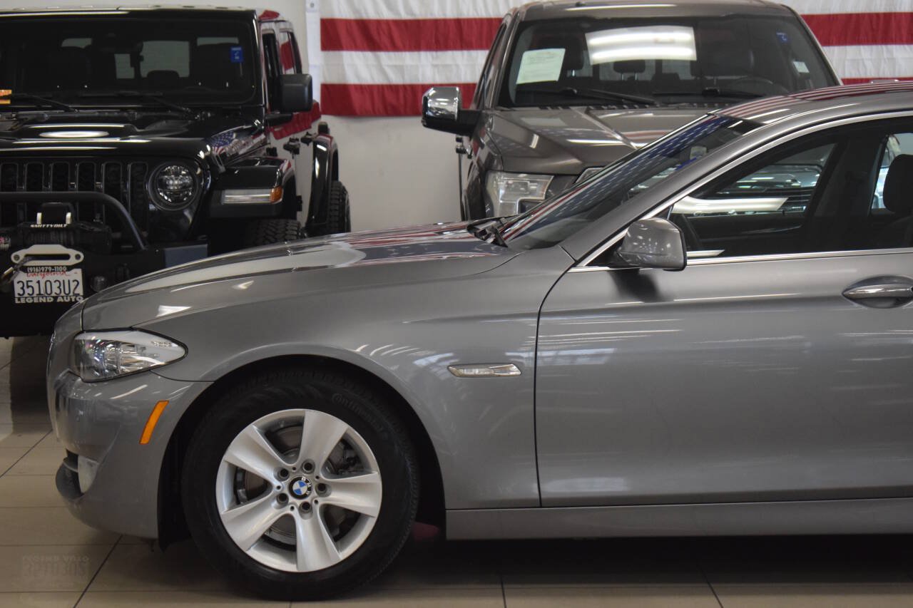 Used 2012 BMW 528i Sedan RWD image 19