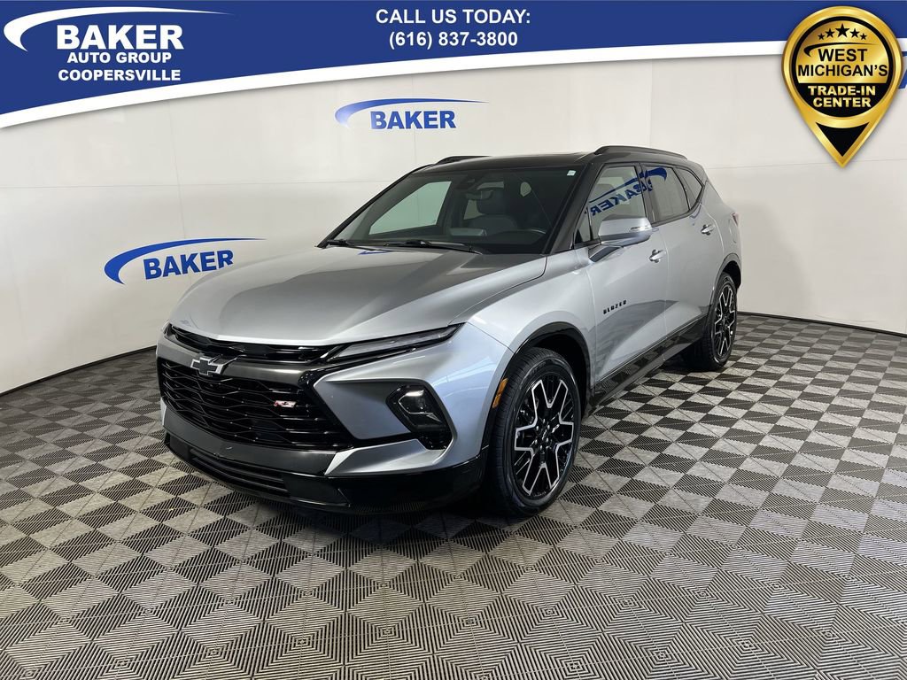 Certified 2023 Chevrolet Blazer RS w/ Driver Confidence II Package