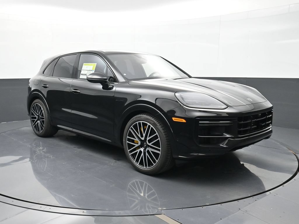 New 2026 Porsche Cayenne Turbo AWD/4WD image 28
