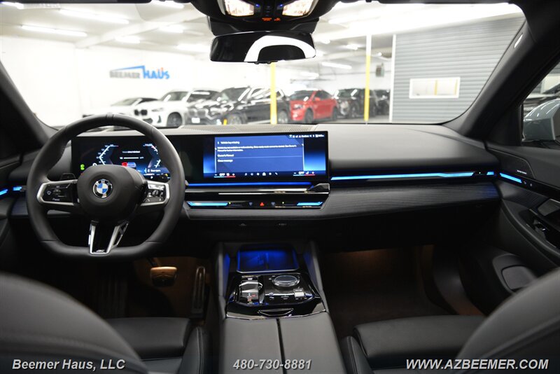 Used 2026 BMW 530i w/ M Sport Package RWD image 30