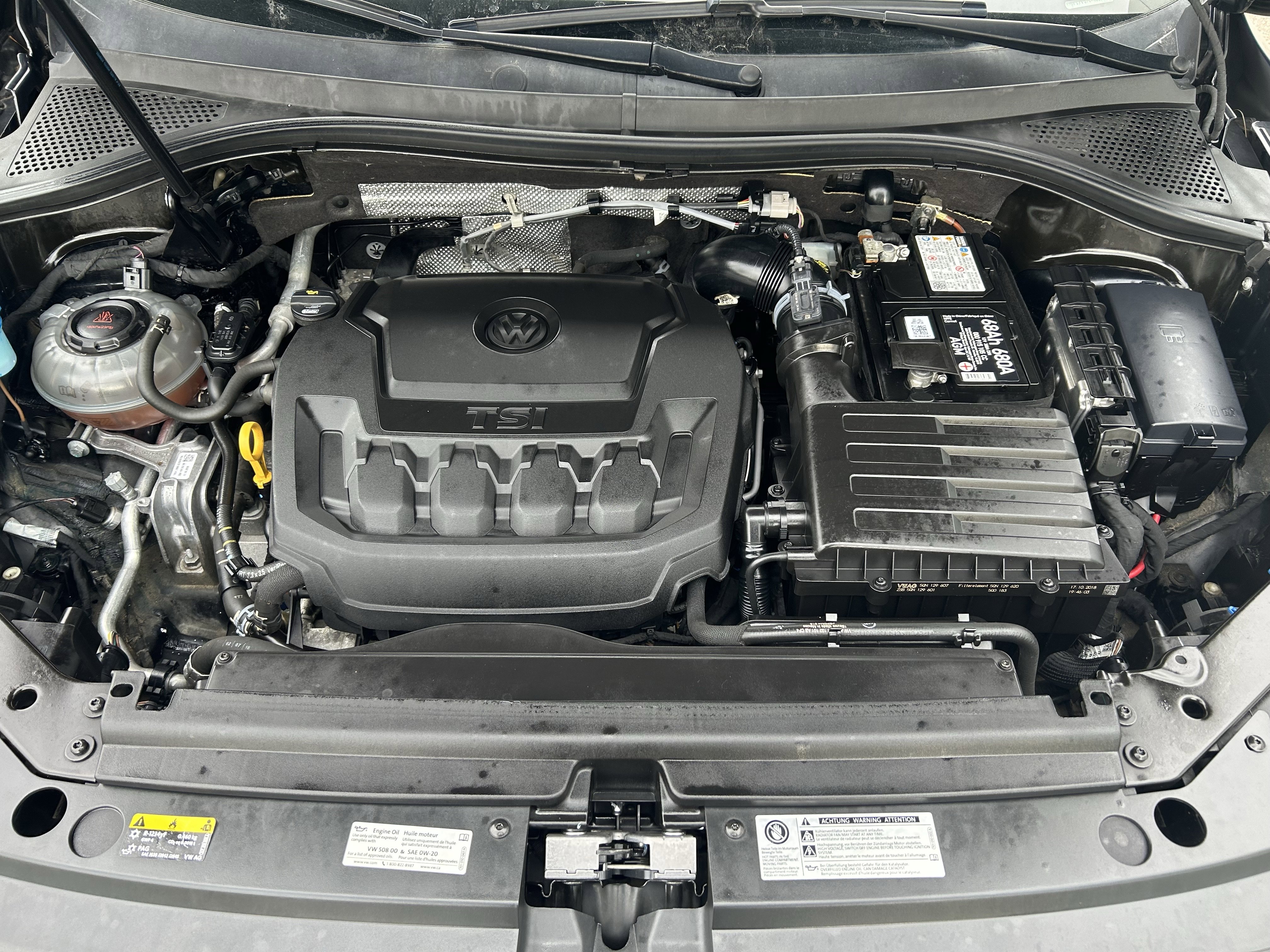 Used 2019 Volkswagen Tiguan S image 9