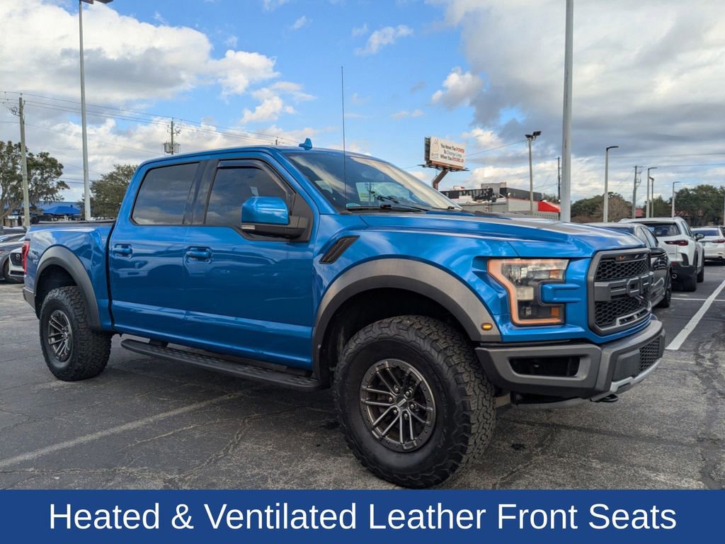 Certified 2019 Ford F150 Raptor w/ Equipment Group 802A Luxury image 2