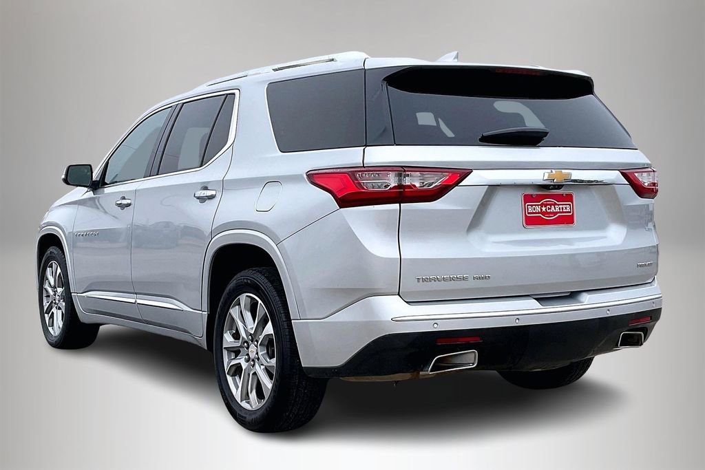Used 2021 Chevrolet Traverse Premier image 4