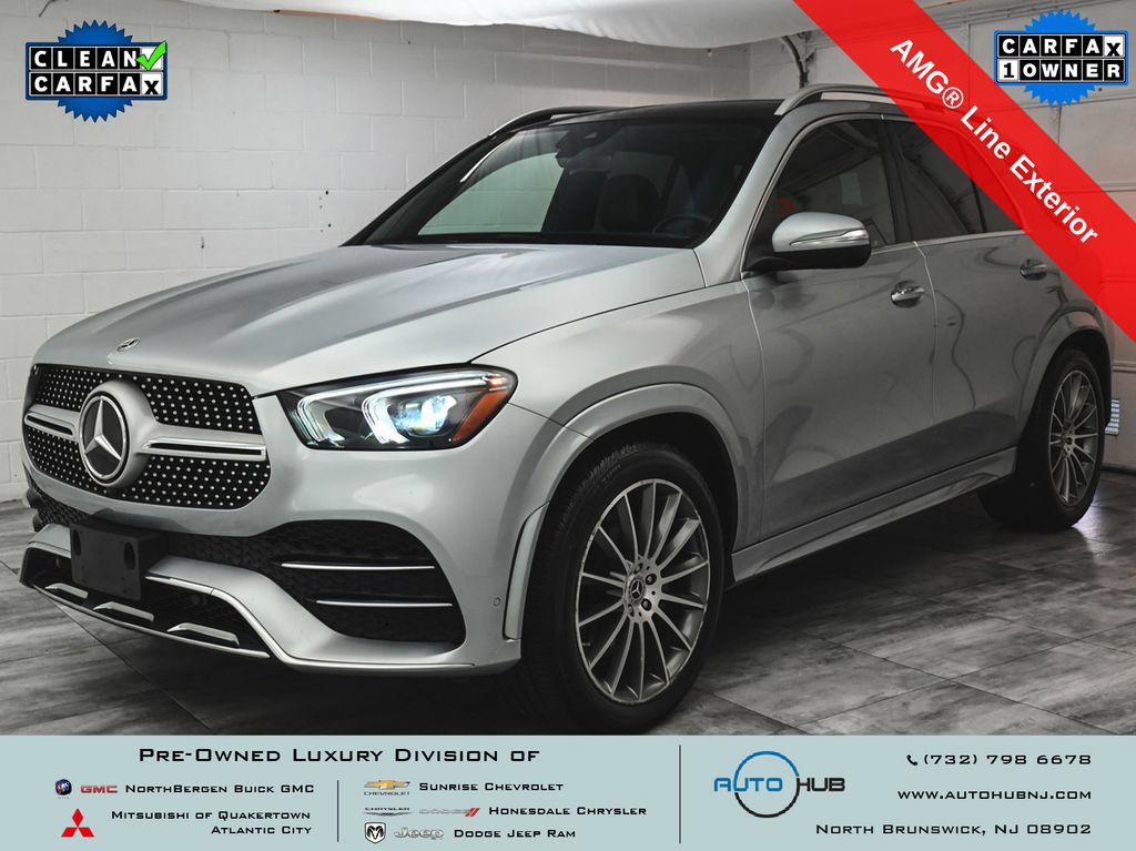 Used 2023 Mercedes-Benz GLE 350 4MATIC image 1