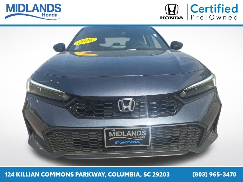 Certified 2026 Honda Civic Sport video 2