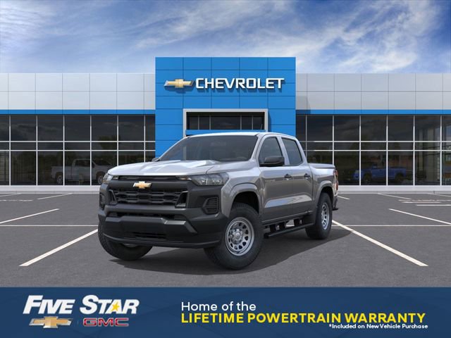 New 2026 Chevrolet Colorado W/T w/ Advanced Trailering Package RWD image 8