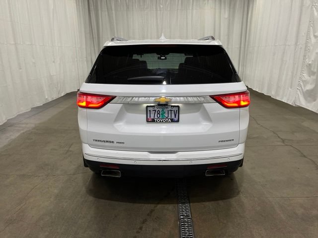 Used 2019 Chevrolet Traverse Premier AWD/4WD image 5