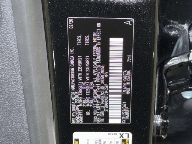 New 2026 Lexus RX 350 Premium w/ Convenience Package AWD/4WD image 22