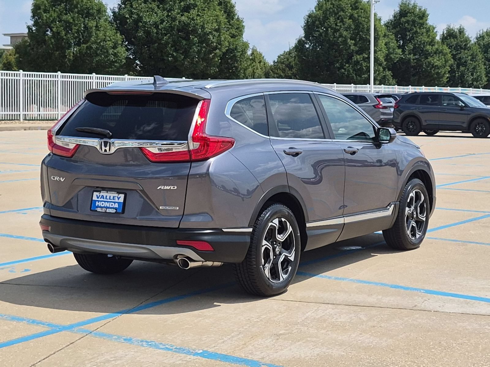 Certified 2017 Honda CR-V Touring image 7