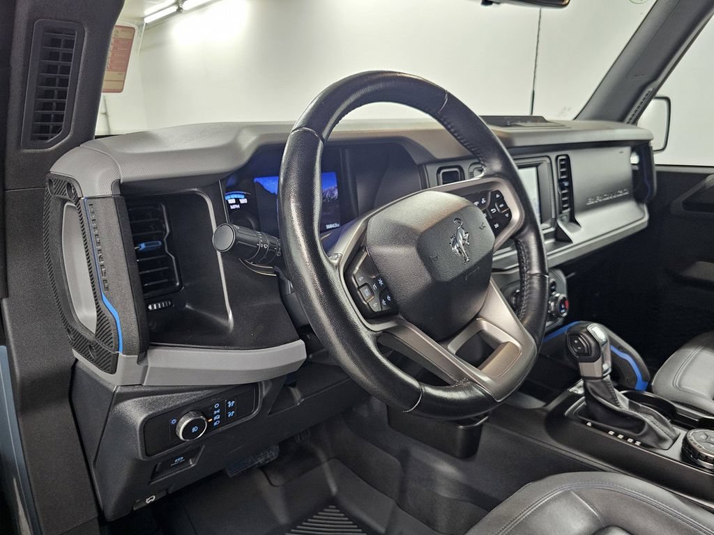 Used 2022 Ford Bronco Black Diamond AWD/4WD image 10