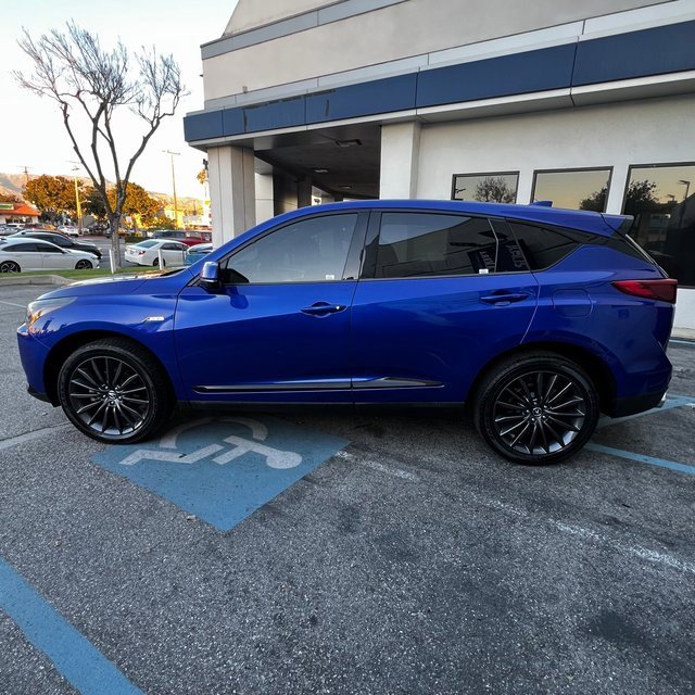 Used 2022 Acura RDX AWD w/ A-Spec & Advance Pkg image 4