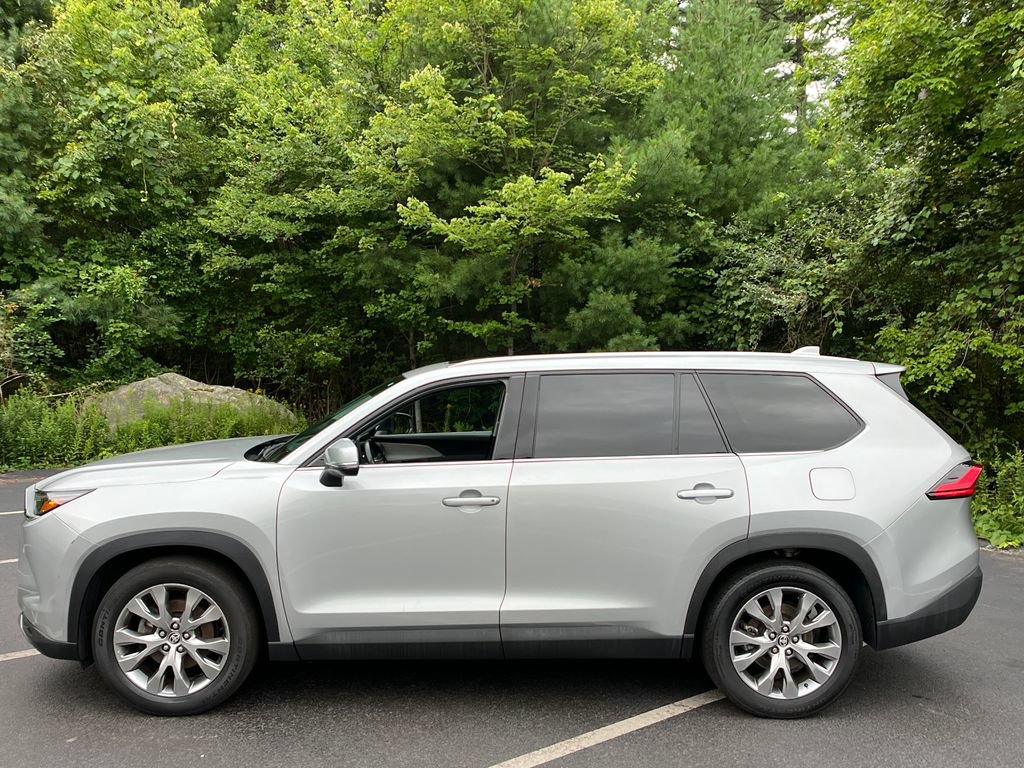 Used 2024 Toyota Grand Highlander AWD video 2