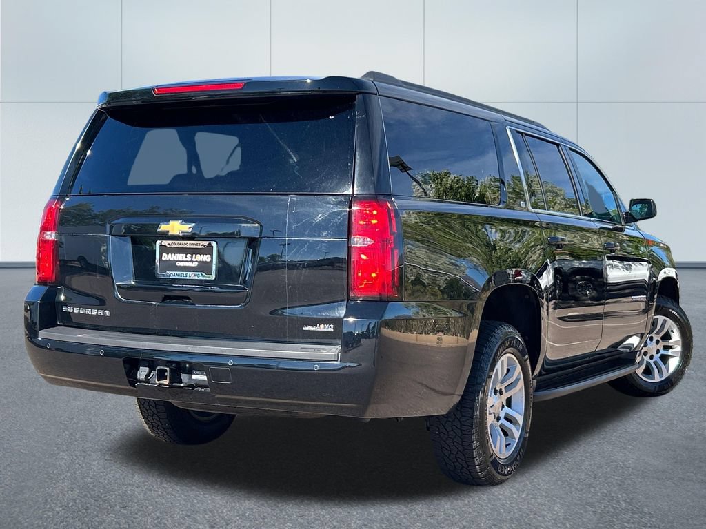 Used 2018 Chevrolet Suburban LT AWD/4WD image 2