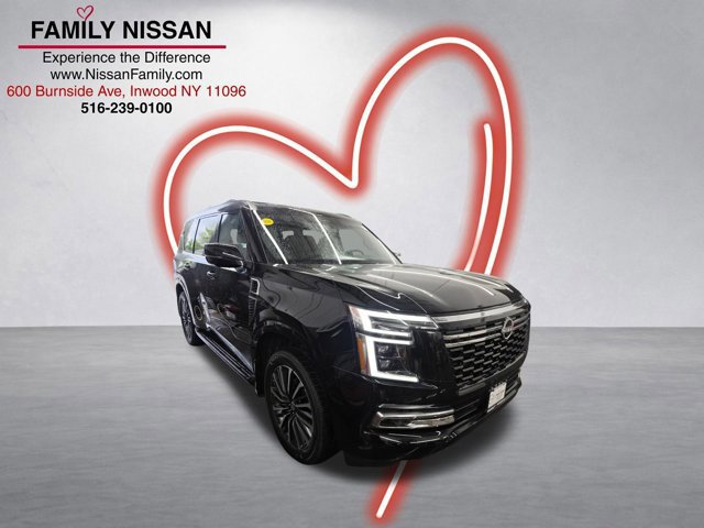 Certified 2025 Nissan Armada Platinum Reserve AWD/4WD image 1