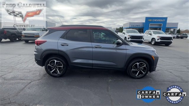 Used 2022 Chevrolet TrailBlazer RS w/ Technology Package image 9