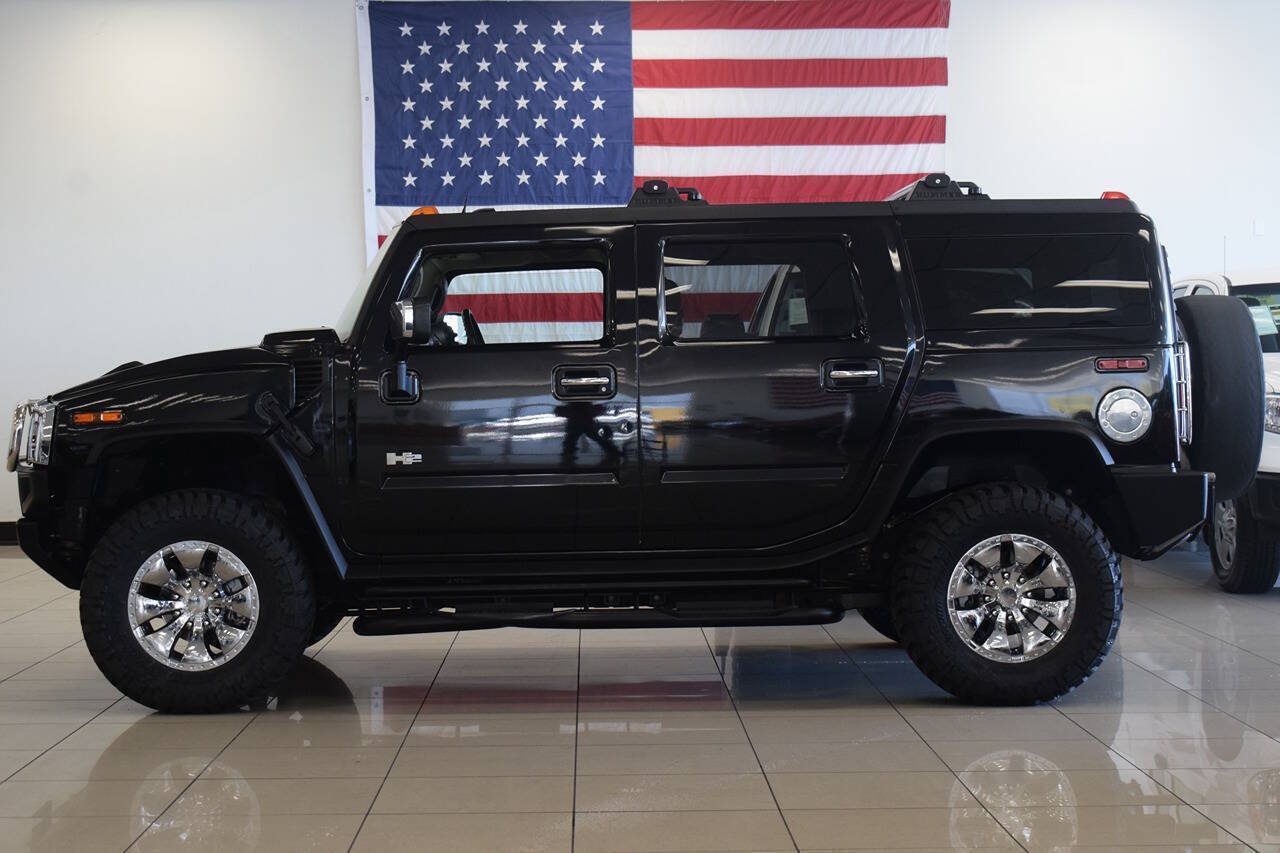Used 2003 HUMMER H2 w/ Preferred Equipment Group AWD/4WD image 4