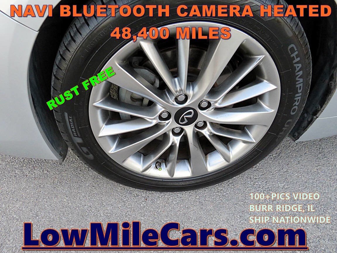 Used 2019 INFINITI Q50 Luxe w/ Essential Package (3.0T Luxe) image 13