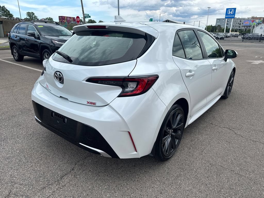 Used 2023 Toyota Corolla XSE FWD image 8