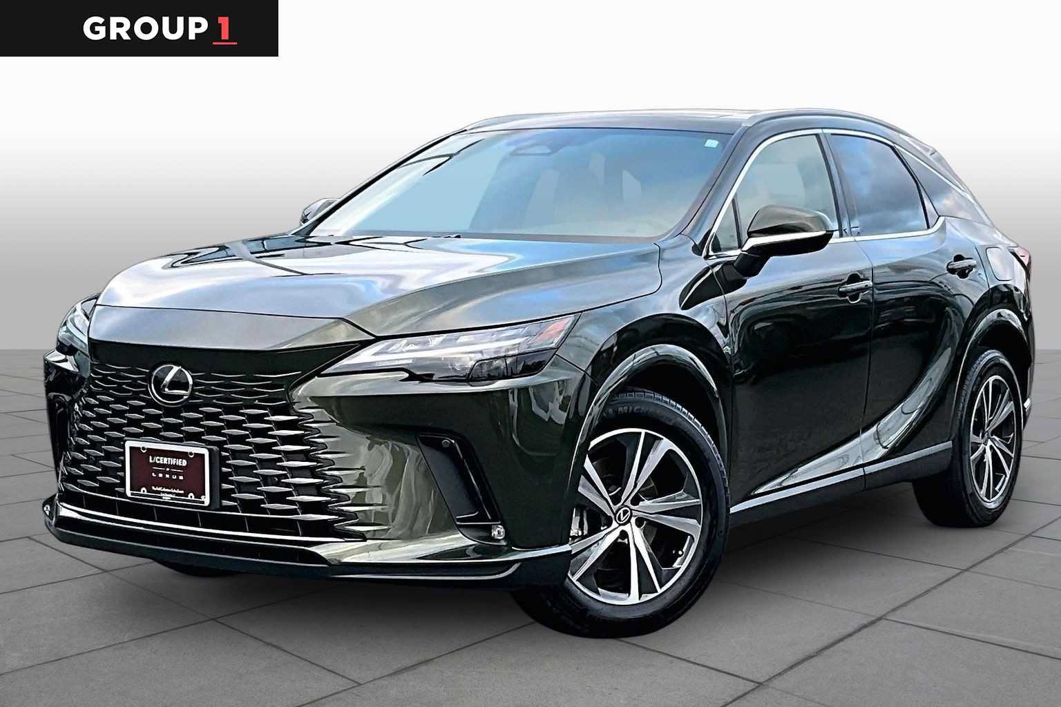 Certified 2026 Lexus RX 350 Premium AWD/4WD image 1