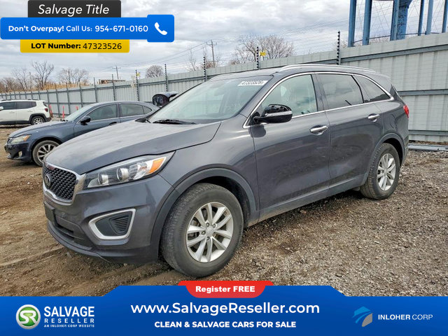 Used 2017 Kia Sorento LX w/ LX Convenience Package FWD image 1
