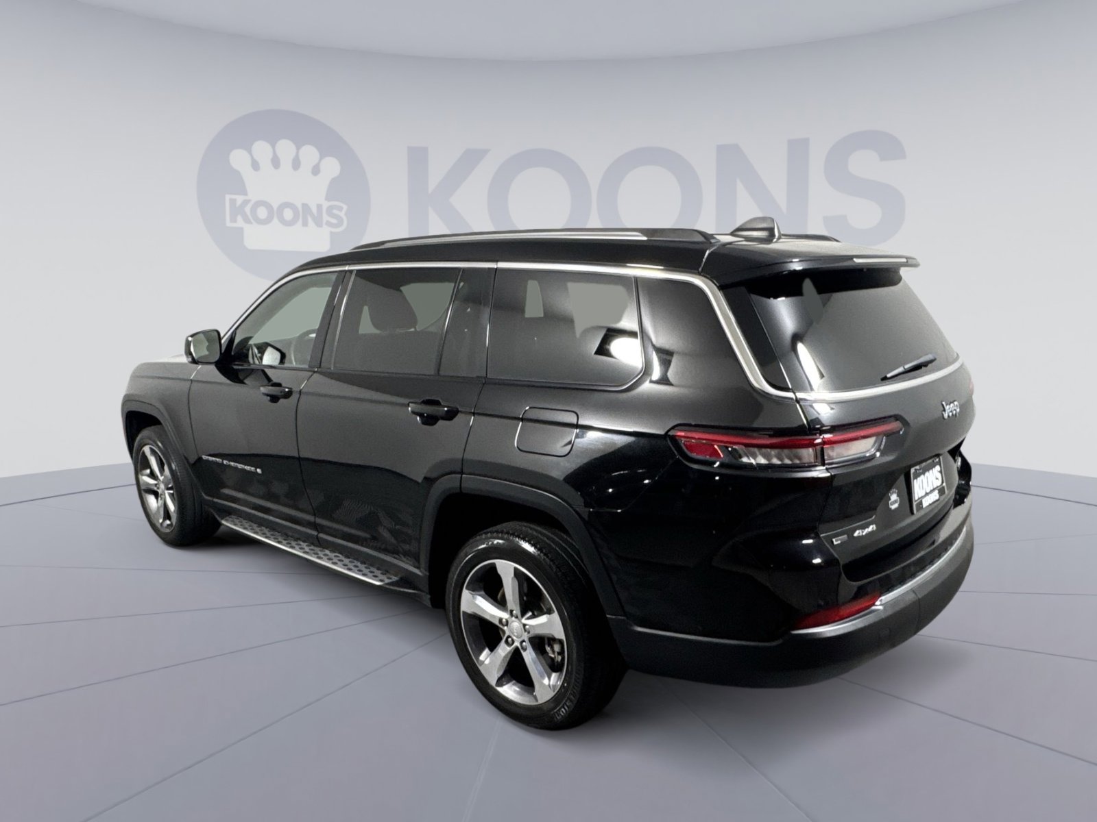 Used 2021 Jeep Grand Cherokee L Limited image 4