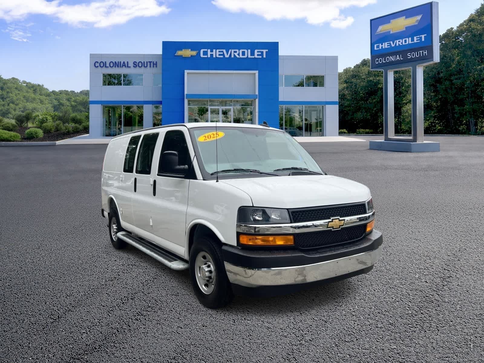 Certified 2025 Chevrolet Express 2500 w/ Driver Convenience Package RWD image 8