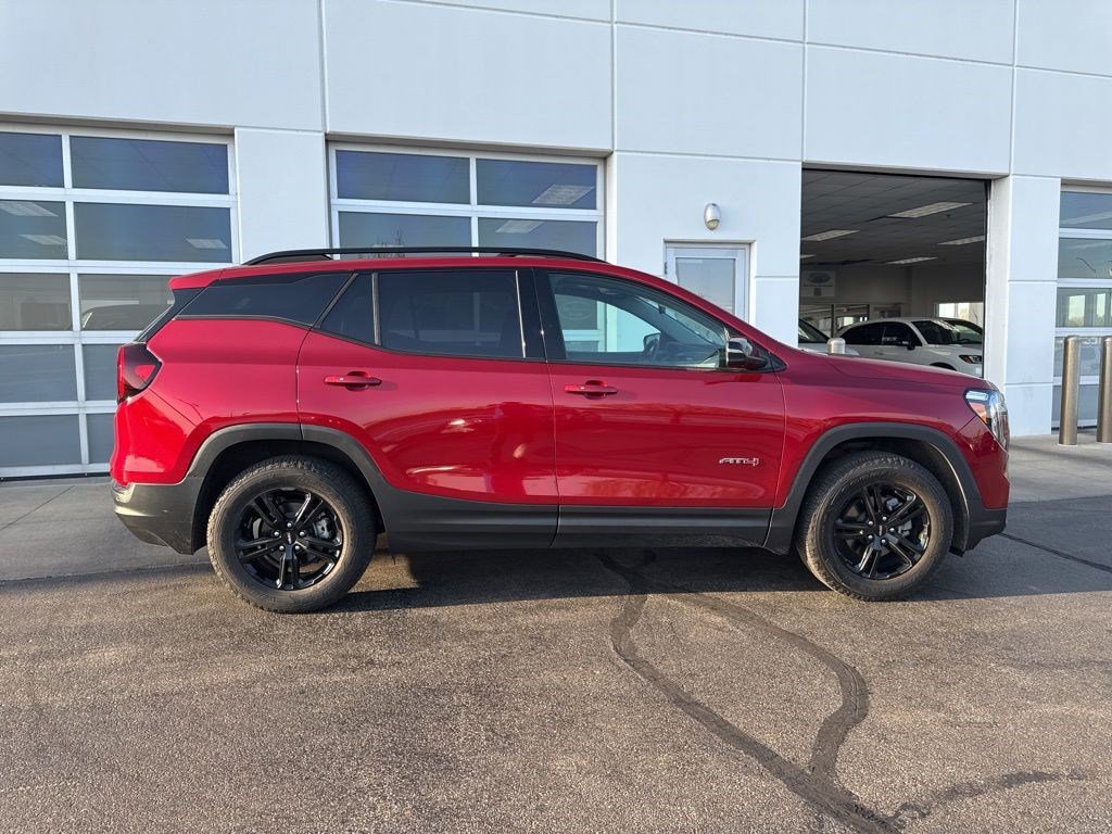 Used 2023 GMC Terrain AT4 w/ Infotainment Package II AWD/4WD image 3