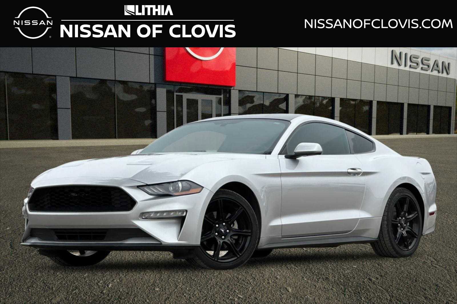 Used 2018 Ford Mustang Coupe w/ Equipment Group 101A