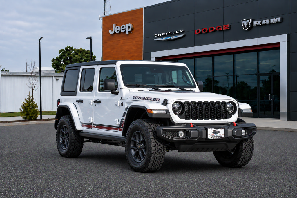 New 2026 Jeep Wrangler Unlimited Sport