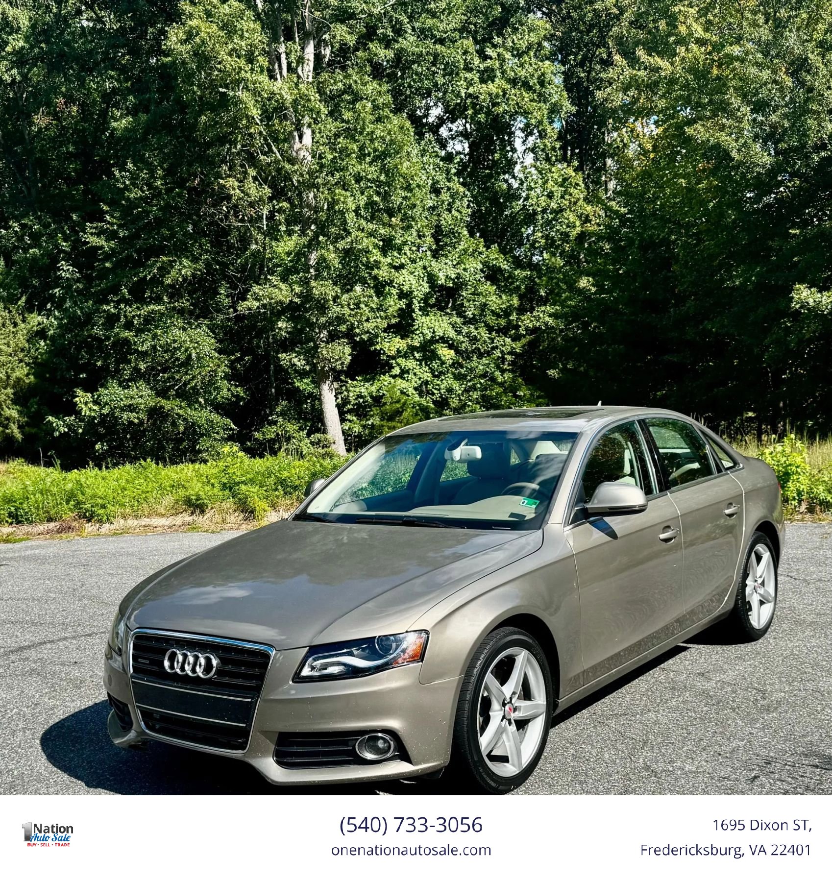 Used 2009 Audi A4 3.2 Prestige image 1